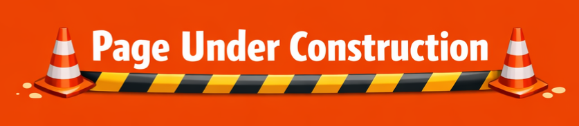 Under Construction Strip